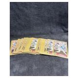 1987 Topps Qty 50 Rickey Henderson Cards