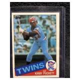 1985 Topps Kirby Puckett RC