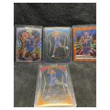 Obi Toppin RC lot of 4
