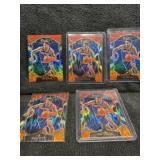 20/21 Select OBi Toppin RC lot Shimmer lot of 5