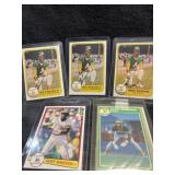 Rickey Henderson lot of 5 ungraded cards