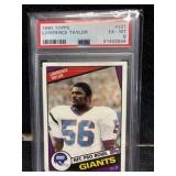 1984 Topps Lawrence Taylor PSA 6