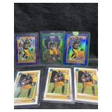 Najee Harris RC lot of 5 Rated Rookie