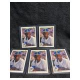 1990 Upper Deck Ken Griffey Jr lot of 5 2nd year