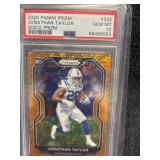 2020 Panini Prizm Jonathan Taylor RC PSA 10 D