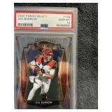 2020 Panini Select Joe Burrow PSA 10 RC