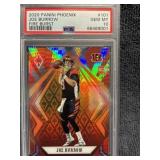 2020 Panini Phoenix Joe Burrow RC PSA 10 Fire