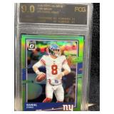 2020 Daniel Jones Lime green Gr 9 14/35  Optic