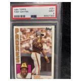 1984 Topps Tony Gwynn PSA 9