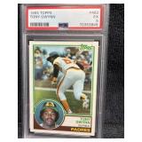 1983 Topps Tony Gwynn PSA 5 RC