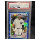 2020 Bowman 1st Jasson Dominguez Sapphire PSA 10