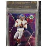2020 Panini Mosaic Purple 34/50 FCG 9