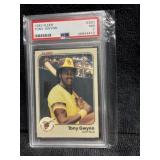 1983 Fleer Tony Gwynn PSA 7 RC