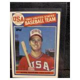 1985 Topps Mark McGwire USA RC