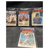 1986 Topps Star lot of 4 Cards