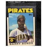 1986 Topps Traded Barry Bonds
