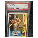 1960 Topps Ed Mathews PSA 4