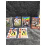 Joe Burrow RC lot of 6