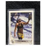 2022 Topps Fernando Tatis Image Variation