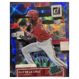 2022 Donruss Ella Dela Cruz Blue 151/249 Rated
