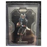 2020 Panini Jalen Hurts RC Prizm Black