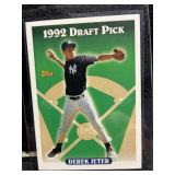 1993 Topps Derek Jeter RC clean card