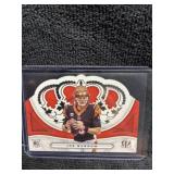 2020 Chronicle Joe Burrow RC Die Cut