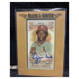 2021 Allen&Ginter Ozzie Smith Auto