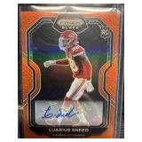 Lï¿½Jarius Sneed RC Auto 44/75