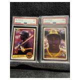 1983 & 1984 Donruss Tony Gwynn PSA 9ï¿½s