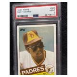 1985 Topps Tony Gwynn PSA 9