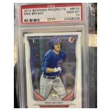 2014 1st Bowman Kris Bryant PSA 10