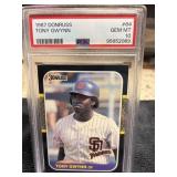 1987 Donruss Tony Gwynn PSA 10