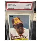 1985 Topps Tony Gwynn PSA 9