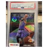 2019 Panini Hoops LeBron James PSA 9