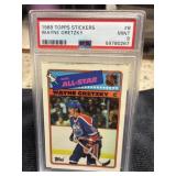 1988 Topps Sticker Wayne Gretzky PSA 9
