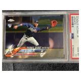 2018 Topps Chrome Update Ronald Acuna PSA 10