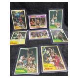 1981 Topps Basketball Star lot McHale RC,
