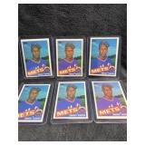 1985 Topps Dwight Gooden RC lot of 6