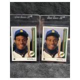 Ken Griffey JR 1989 RC Upper Deck (2)