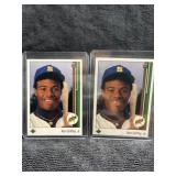 1989 Ken Griffey JR. Upper Deck RC (2)