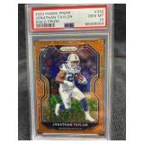 2020 Panini Prizm Jonathan Taylor PSA 10 Disco