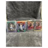 Zion Williamson lot of 4 2021 cracked ice and more