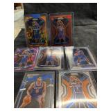 Immanuel Quickley RC lot includes Red Wave