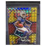 Panini Mosaic 2022 James Cook RC #1/80 Fusion