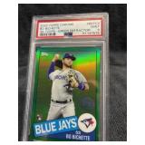 2020 Topps Chrome Bo Bichette RC Green Ref. 76/99