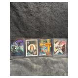 Trevor Lawrence 4 card RC lot