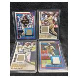 Star patch cards qty 4