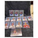 Randy Johnson RC lot of 12 plus 1993 card