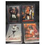 Jaï¿½Marr Chase lot of 4, 2 rookie cards